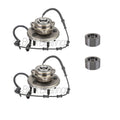 BCA Front Wheel Bearing Hub Assemblies & Rear Bearings Kit for Explorer Aviator (2002–2005)