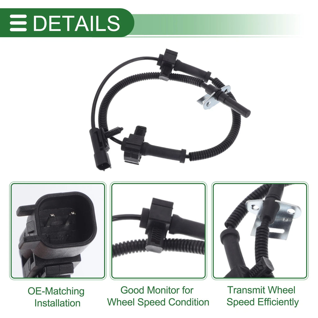 ABS Wheel Speed Sensor No. 84078155 for Chevrolet Silverado (2007–2013)