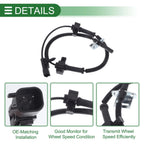 ABS Wheel Speed Sensor No. 84078155 for Chevrolet Silverado (2007–2013)