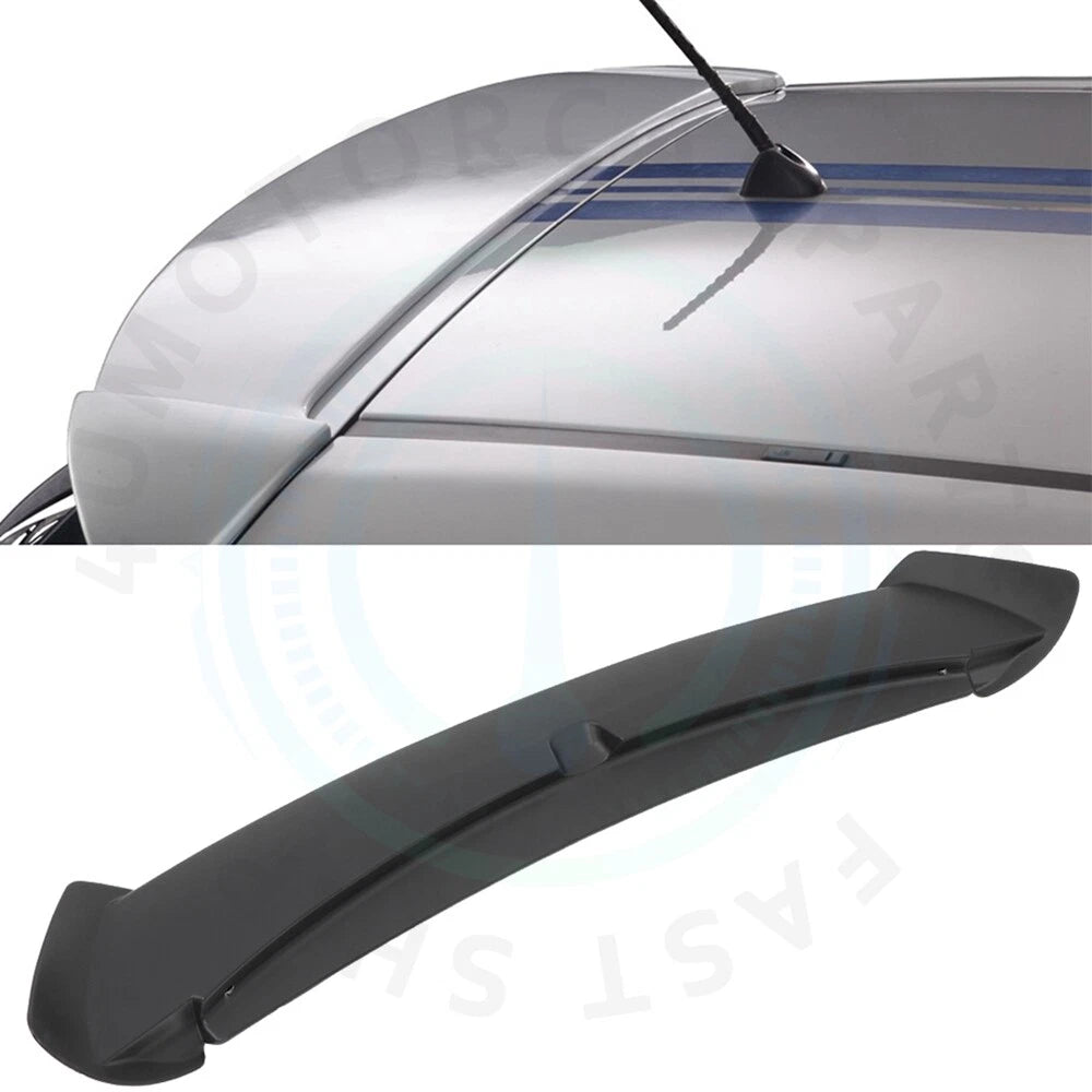 Unpainted Rear Roof Spoiler for Toyota Yaris Hatchback (2006–2011)