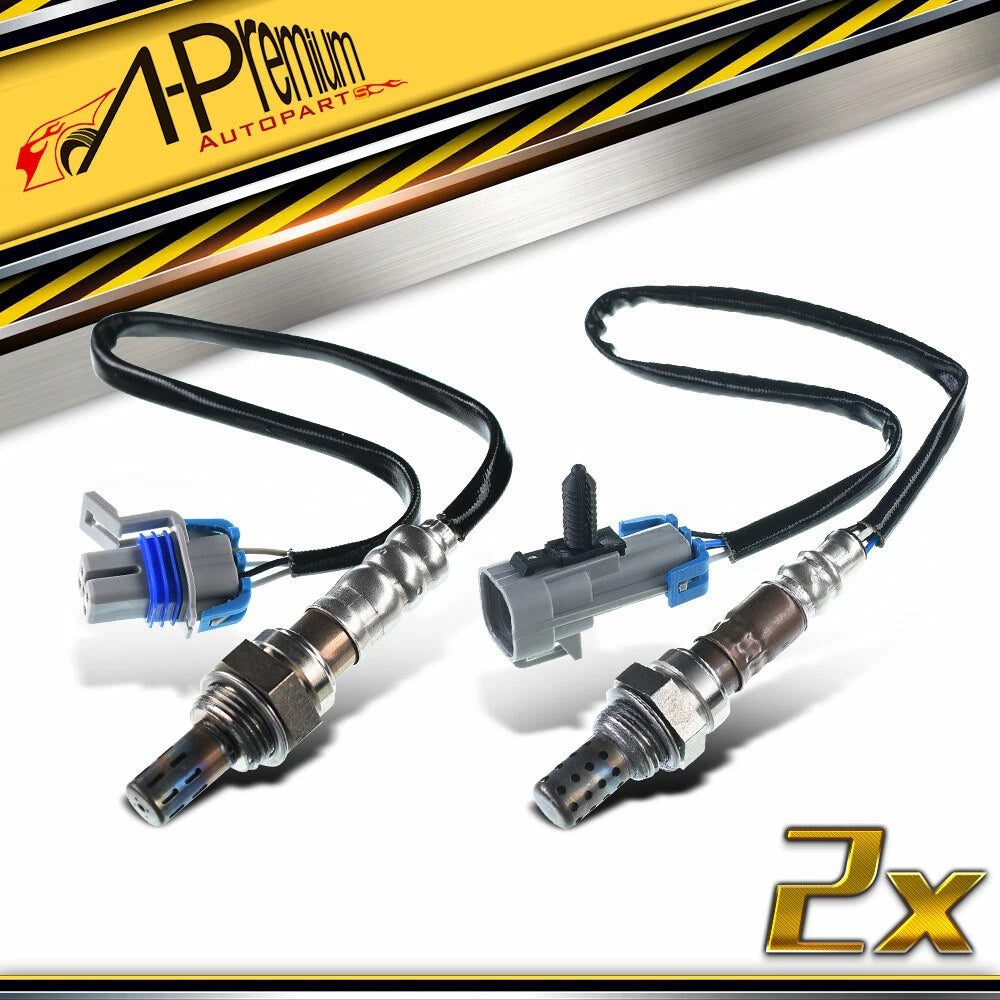 2X O2 Oxygen Sensors for Chevy Equinox (2005–2007)