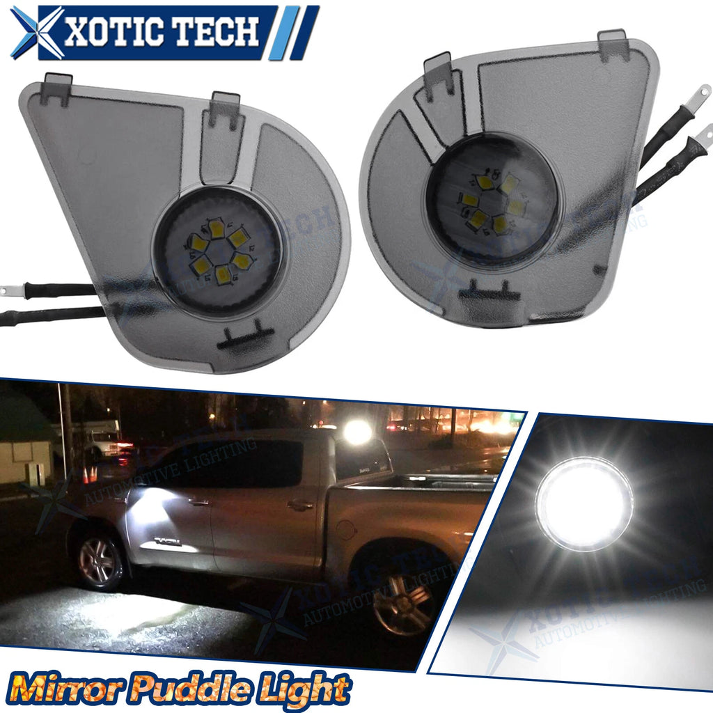 Under Side Mirror Puddle Light for Dodge Ram 1500 2500 3500 (2010–2019)