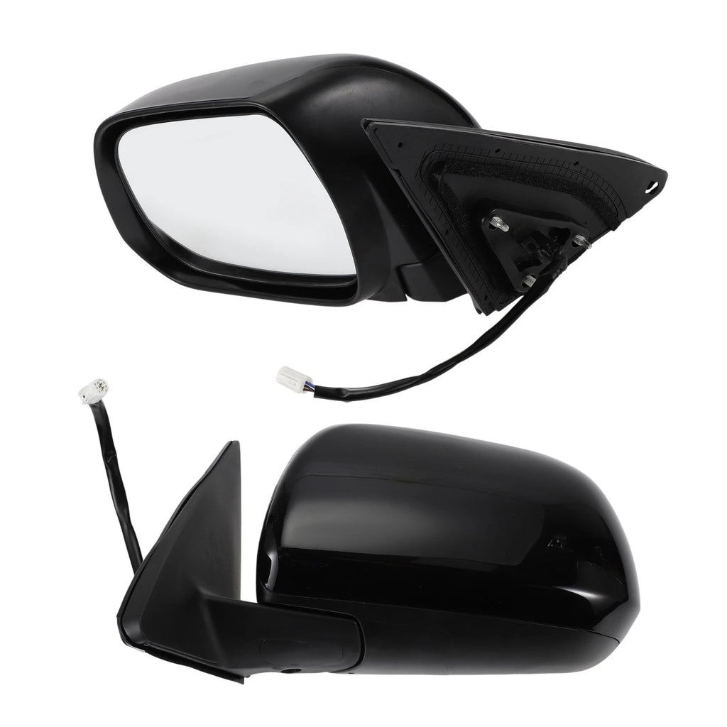 Left Side Heated Door Mirror Glass for Toyota Highlander (2014–2019)