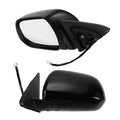 Left Side Heated Door Mirror Glass for Toyota Highlander (2014–2019)
