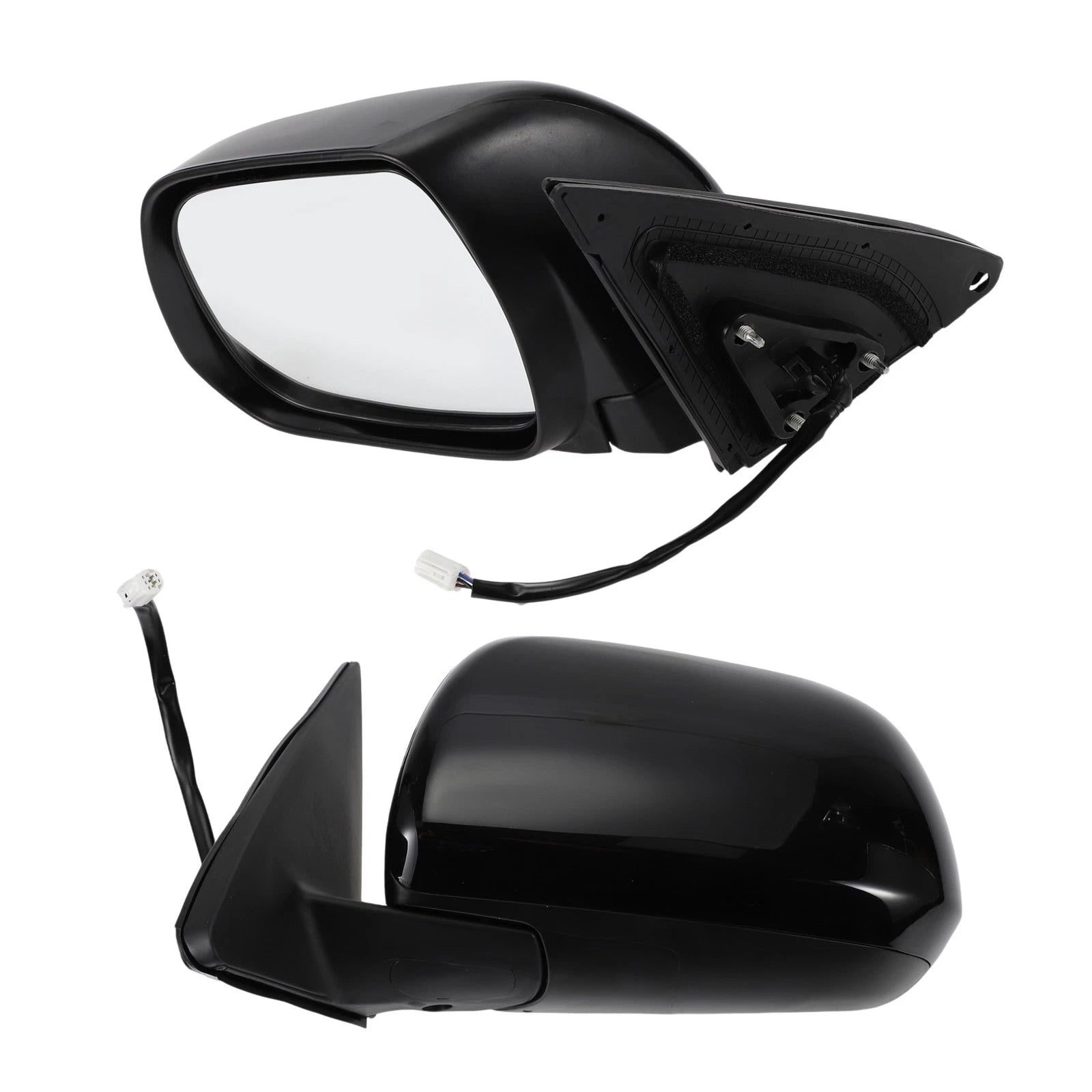 Left Side Heated Door Mirror Glass for Toyota Highlander (2014–2019)