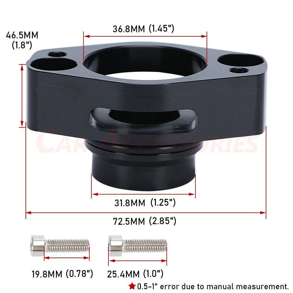 Turbo Blow Off Valve Adapter BOV for Ford F-150 (2016–2023) 2.7L 3.5L Ecoboost