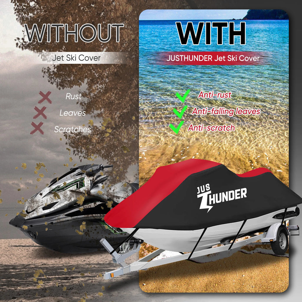 Jet Ski Cover for Neverland Watercraft (3.4m-3.7m)