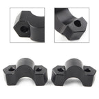 CNC 28mm Riser Handlebar Clip Adapter for BMW F750 GS F850 GS (2018–2020)