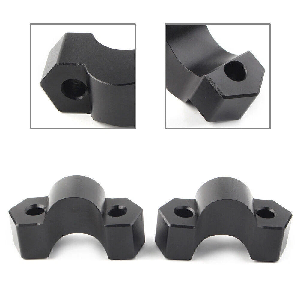 CNC 28mm Riser Handlebar Clip Adapter for BMW F750 GS F850 GS (2018–2020)
