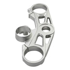 Silver Upper Fork Cross Brace Triple Clamp for BMW S1000RR (2015-2019)