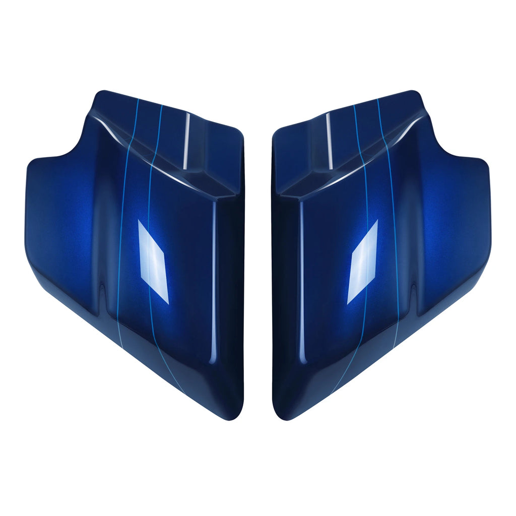 Battery Side Covers for Harley Street Road Glide King (2009–2023) - Superior Blue