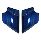 Battery Side Covers for Harley Street Road Glide King (2009–2023) - Superior Blue