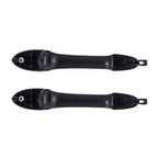 4pc Front/Rear Left & Right Outer Door Handles Blk Hyundai Sonata (2010–2014)