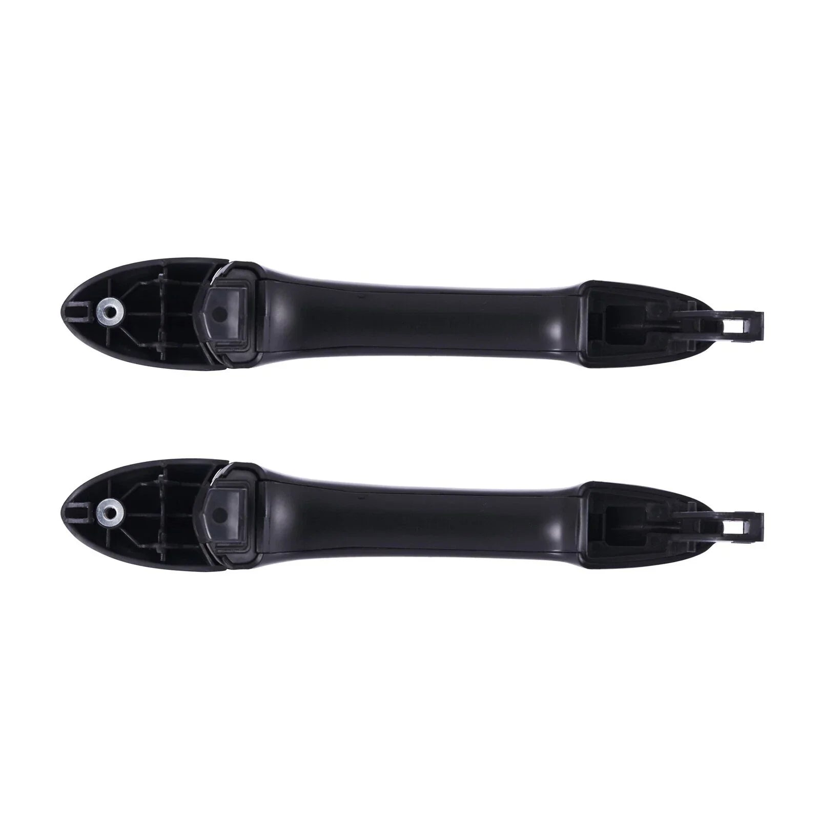 4pc Front/Rear Left & Right Outer Door Handles Blk Hyundai Sonata (2010–2014)