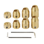 8x Spoke Balance Weights for BMW GS, Harley, Metric Cruiser Wheels