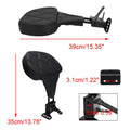 Driver Backrest Pad for Harley Street Electra Road Glide Road King Tri Glide (2009–2025)
