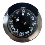 Ritchie SP-5C Compass for Globemaster Deck/Binnacle (Stainless)