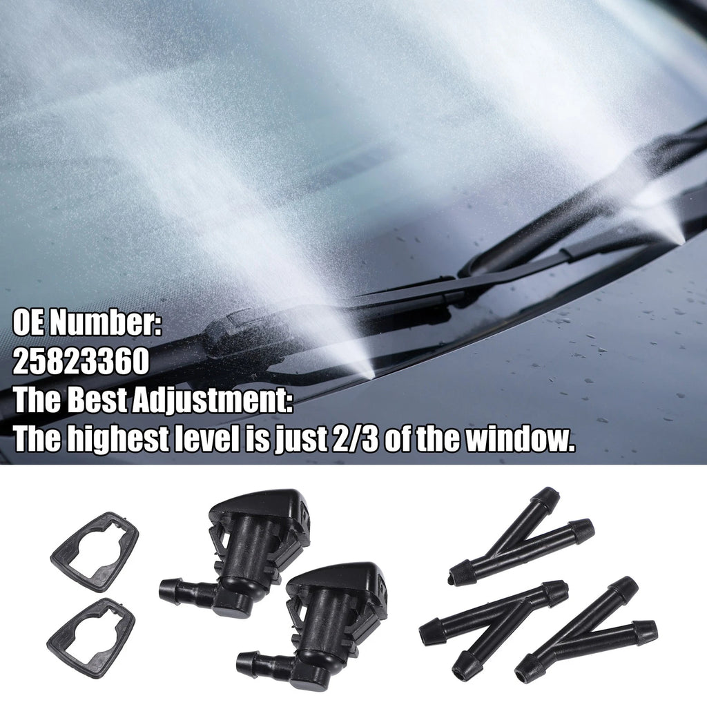 Windshield Washer Nozzle Spray Kit No. 25823360 for GMC Acadia (2014–2015)