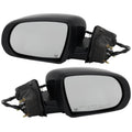 Set of 2 Heated Mirrors for Jeep Compass
