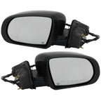 Set of 2 Heated Mirrors for Jeep Compass