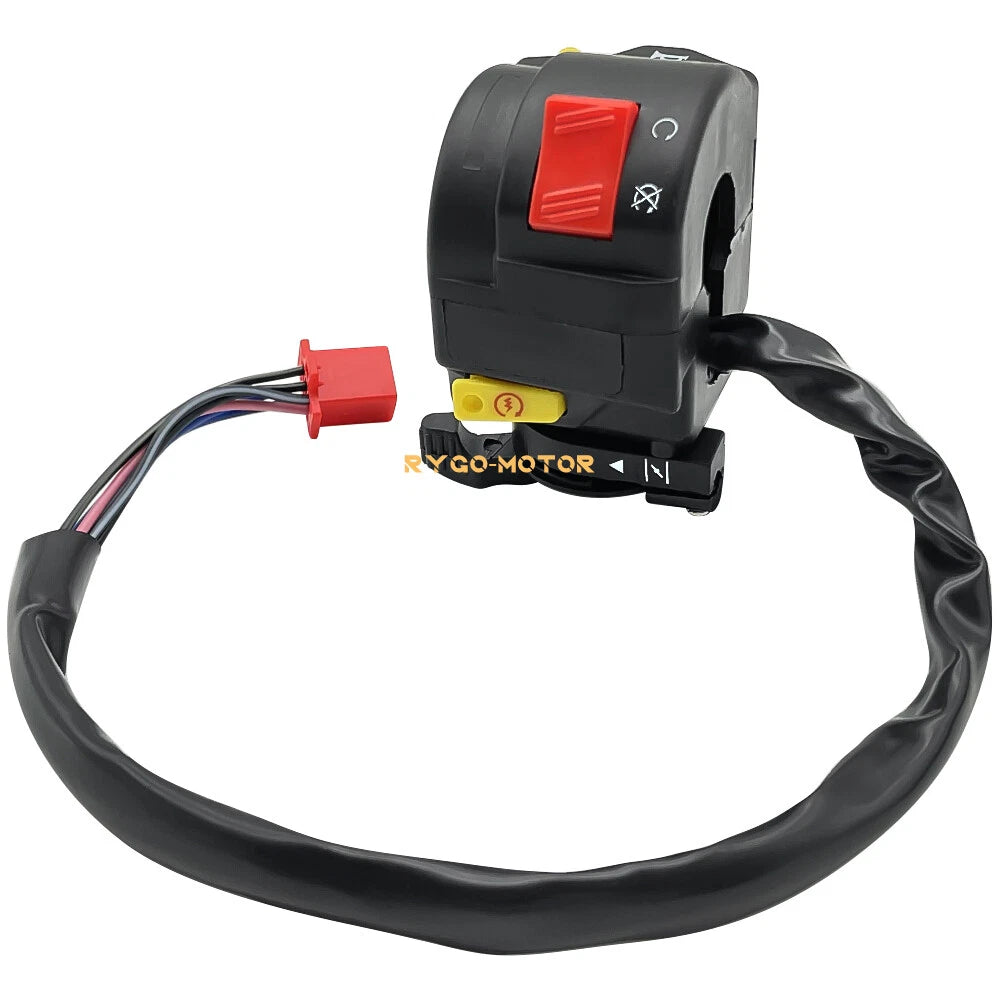 Left Handlebar Kill Switch for Polaris Outlaw 90 Sportsman 90 (2007–2009) 0453816