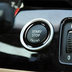1x One-button Decorative Circle for 320i Z4 E89 Interior Door Panels (2009–2016)