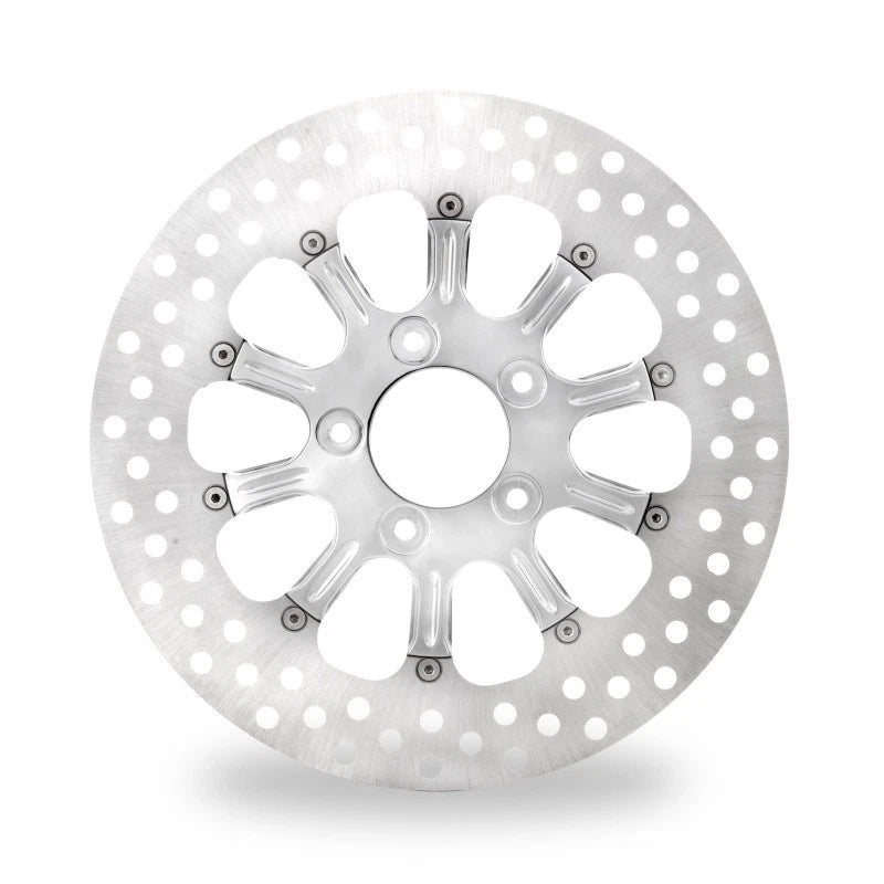 Performance Machine Disc/Carr 11.8 Revel Rear Right for Motorcycle