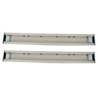 Stainless Steel Running Boards for Chevy Silverado (2007–2019)