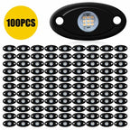 100X Purple Rock LED Underbody Lights for Jeep (Offroad, Truck, UTV, ATV)