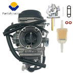 Carburetor with Fuel Petcock Valve for Suzuki DRZ400 S E DRZ400SM (2000–2023)