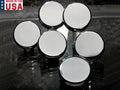 Chrome Fluid Cap Cover Set for 2014–2019 Manual Chevy C7 Corvette