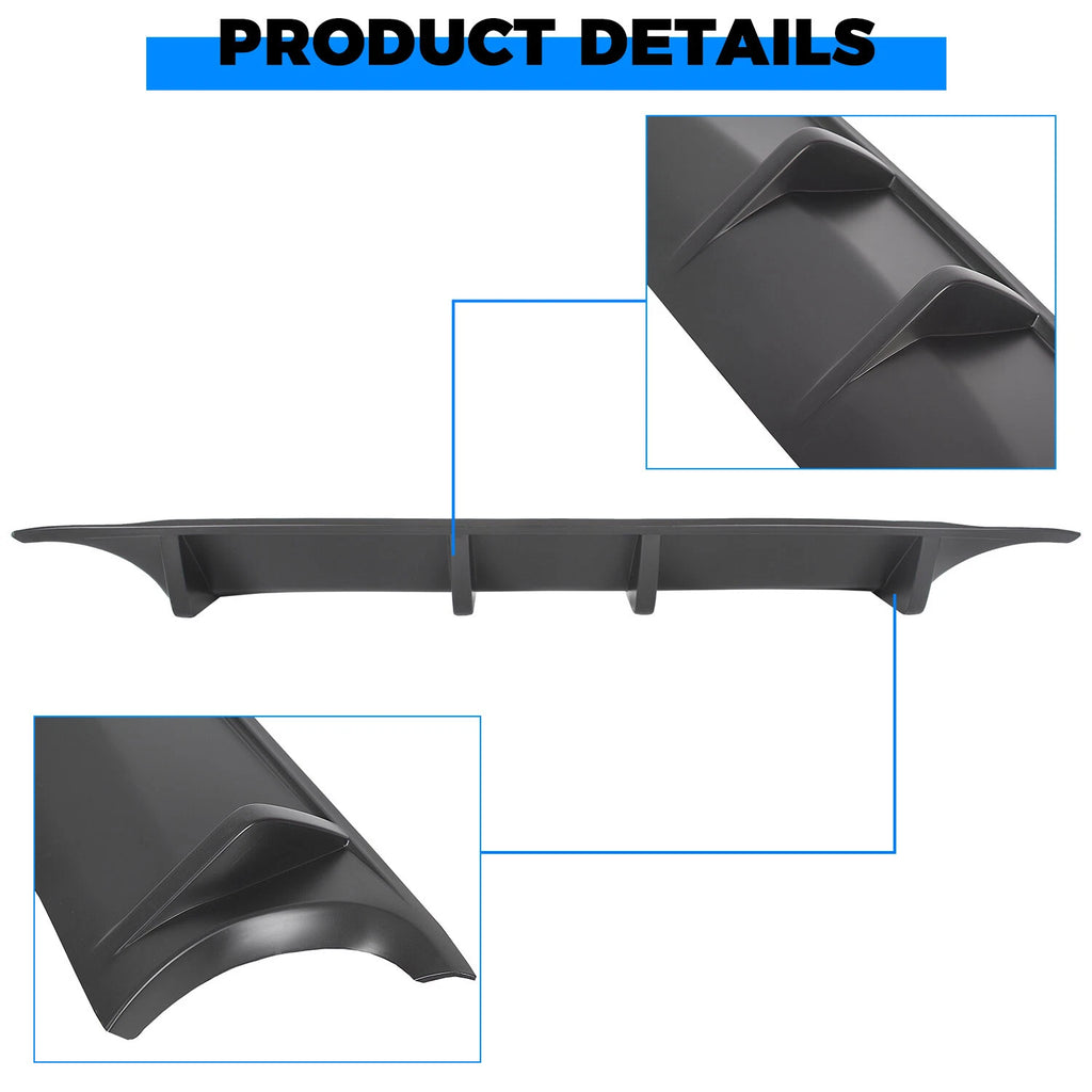Rear Lower Bumper Lip Diffuser Splitter for Nissan Maxima (2009–2015)