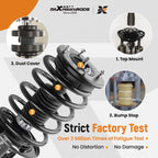 2X Front Struts with Coil Spring Assembly for Ford Taurus (2008-2009)