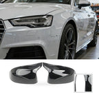 Set of 2 Side Mirror Cover Caps for BMW X3 X4 X5 X6 X7 (2018–2021)