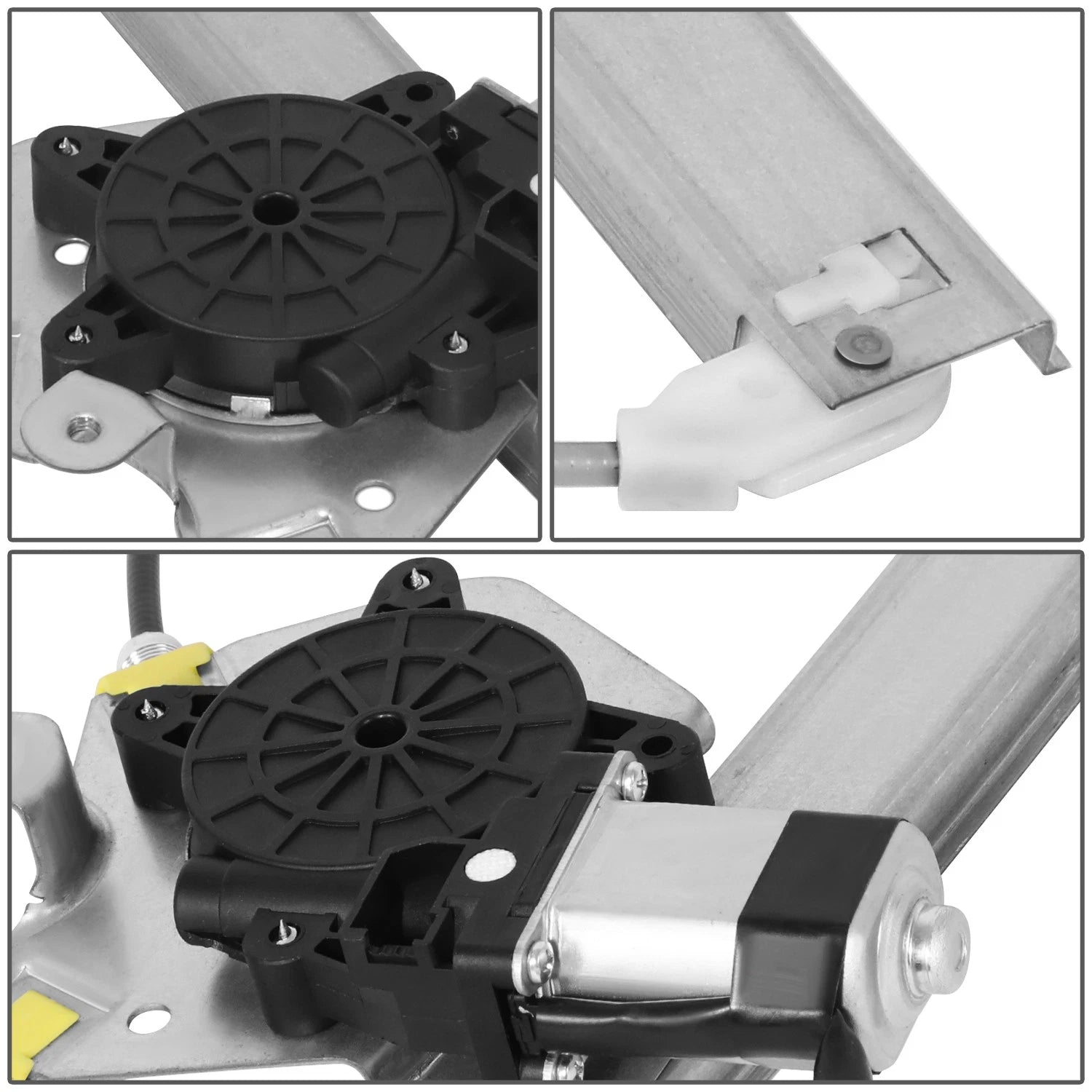 Rear Right Window Regulator with Motor for Ford Focus (2000–2007)
