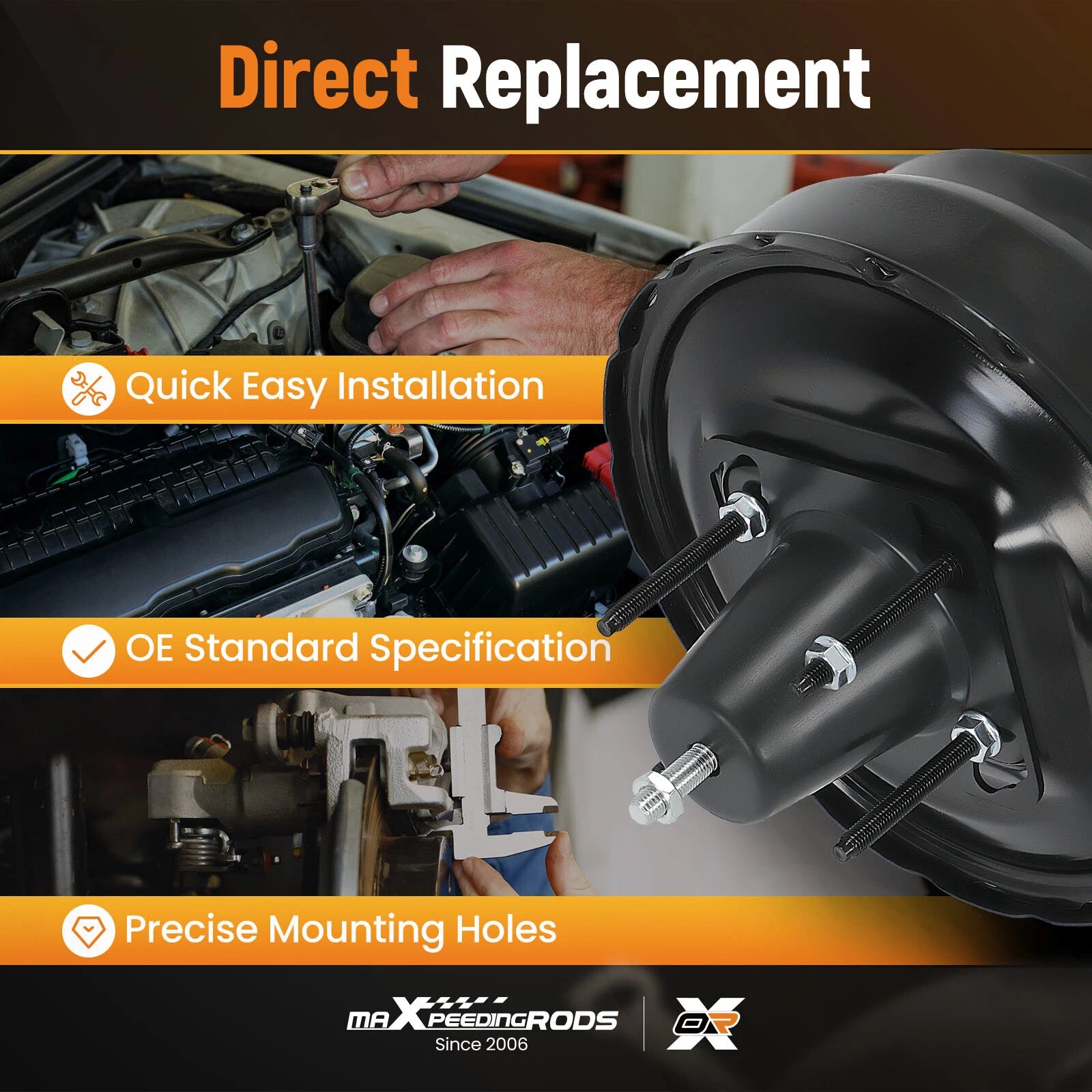 Power Brake Booster for Nissan Xterra (2000-2004)