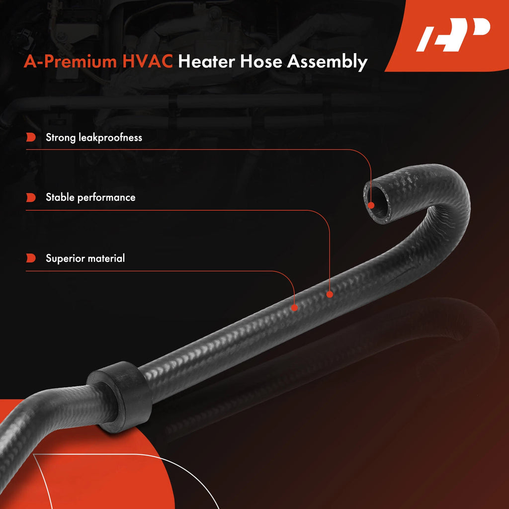 HVAC Heater Hose Assembly for BMW F10 F12 G30 G32 (2011–2019)