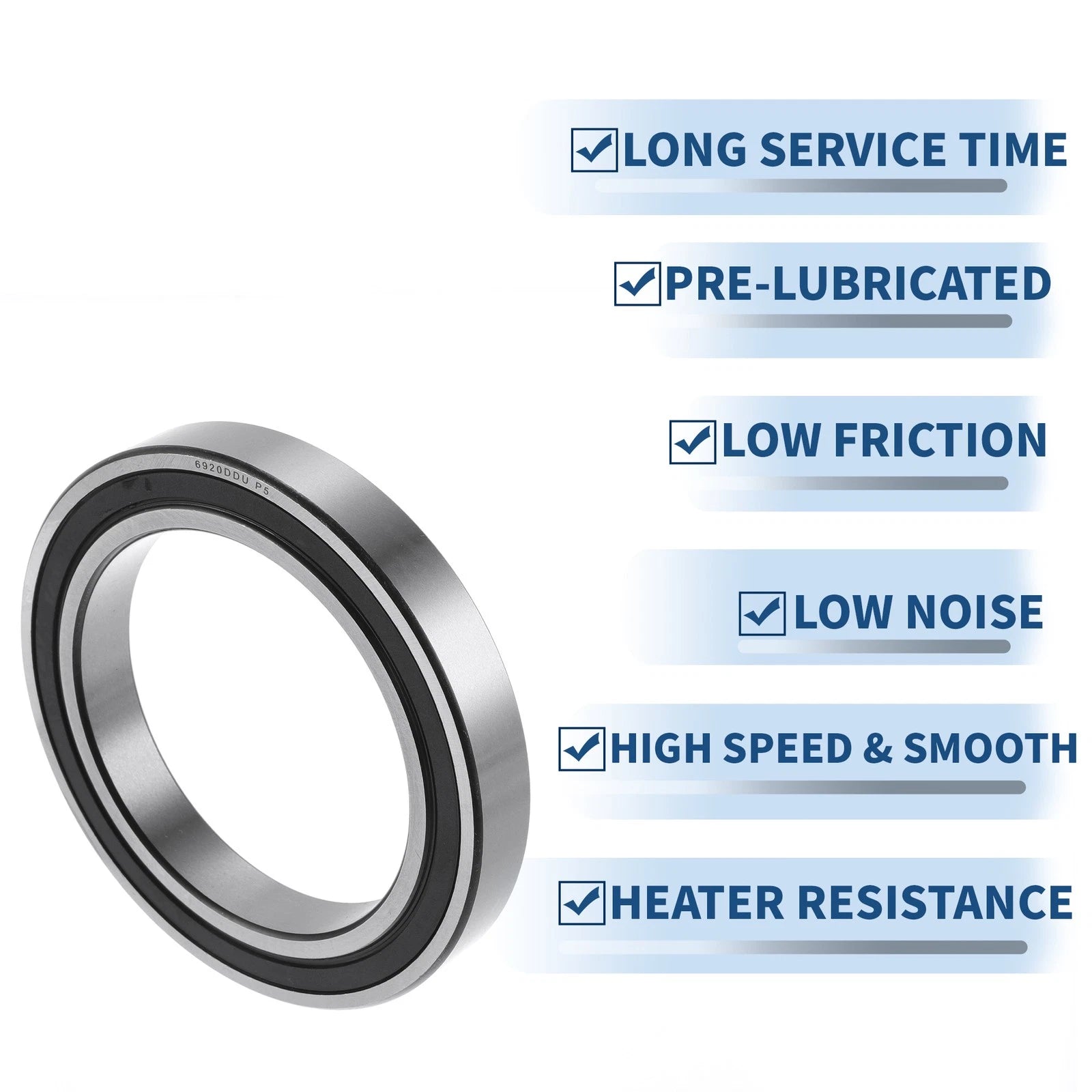 Deep Groove Ball Bearing P5 for Scooter Skateboard (100x140x20mm) 1 Pc