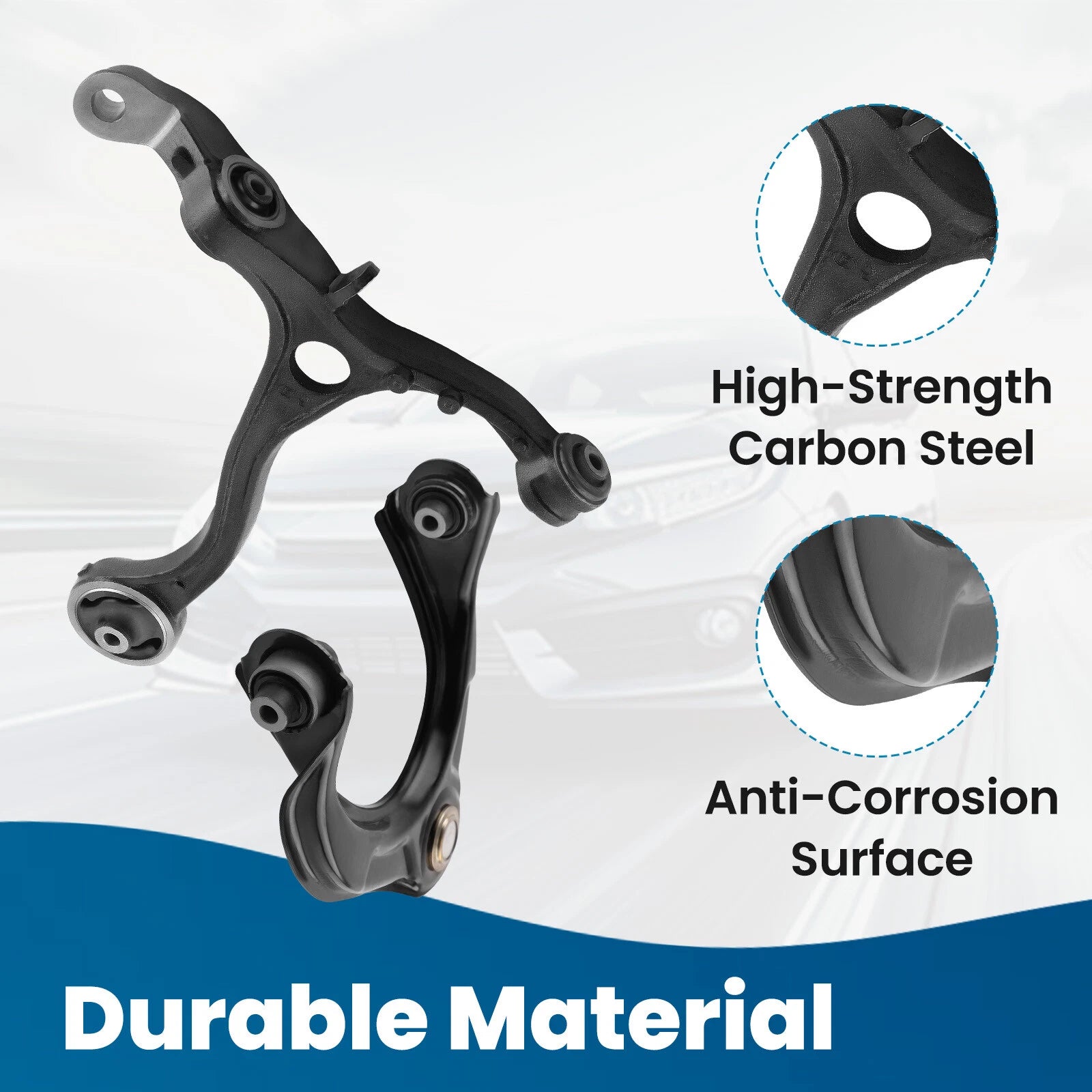 Control Arm & Sway Bar Link Set for Honda Accord (2008-2012)
