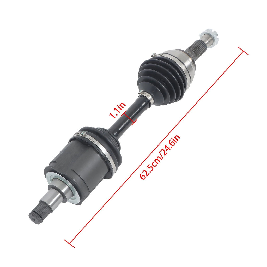 2X Front CV Axle Assembly Set for Toyota Tacoma (1995–2004) 4Runner (1996–2002)