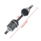2X Front CV Axle Assembly Set for Toyota Tacoma (1995–2004) 4Runner (1996–2002)