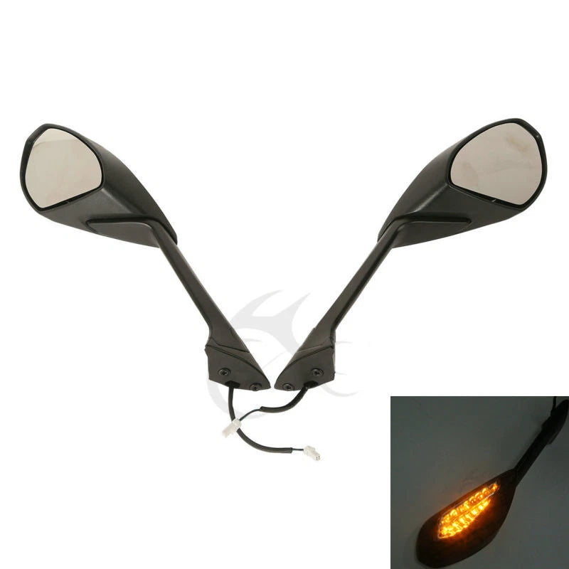 LED Turn Signal Rear Mirrors for Ducati 1199 1199S 1199R (2012–2015)