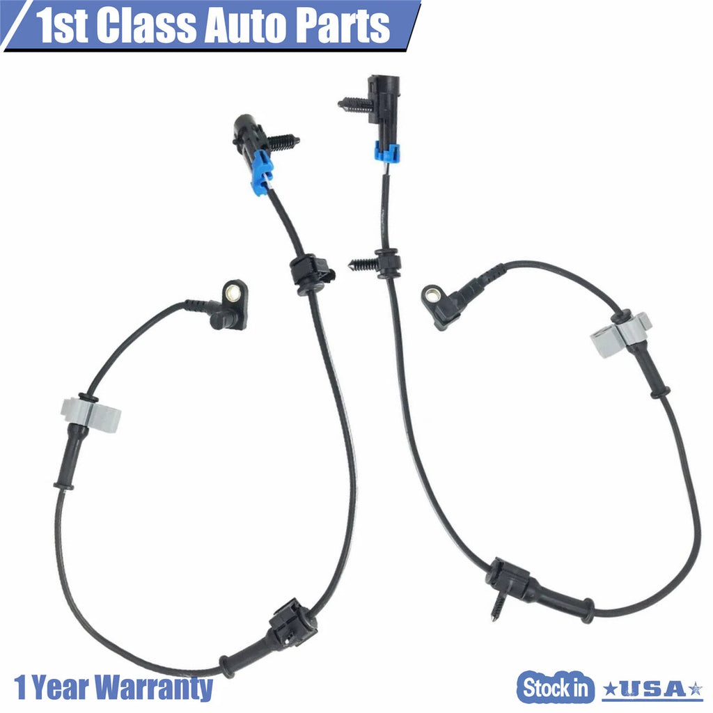 2X ABS Wheel Speed Sensor for Suburban Sierra Yukon (1999–2006)