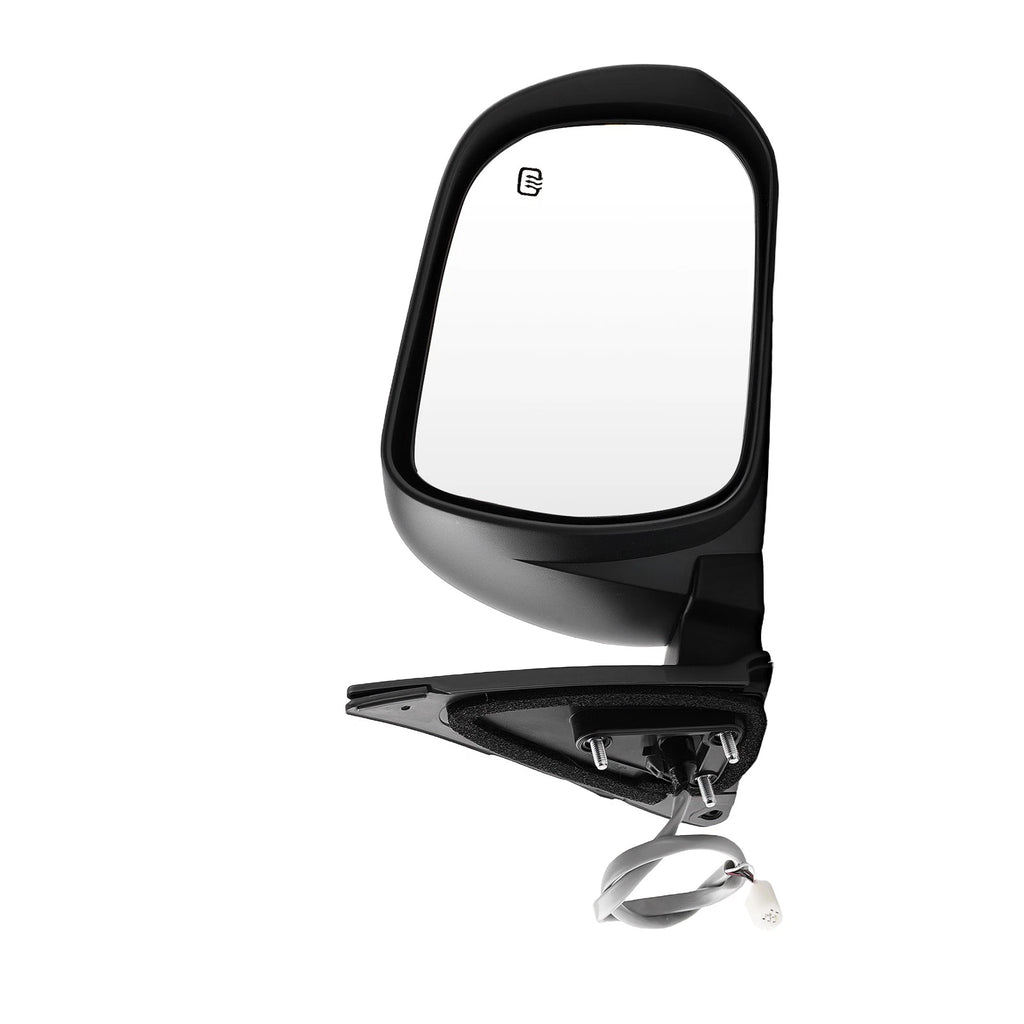 Power Heated Side Mirror for Toyota Highlander (2008–2013) Black