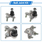 2 x Front Lower Ball Joints for Honda Accord (2017-2022)