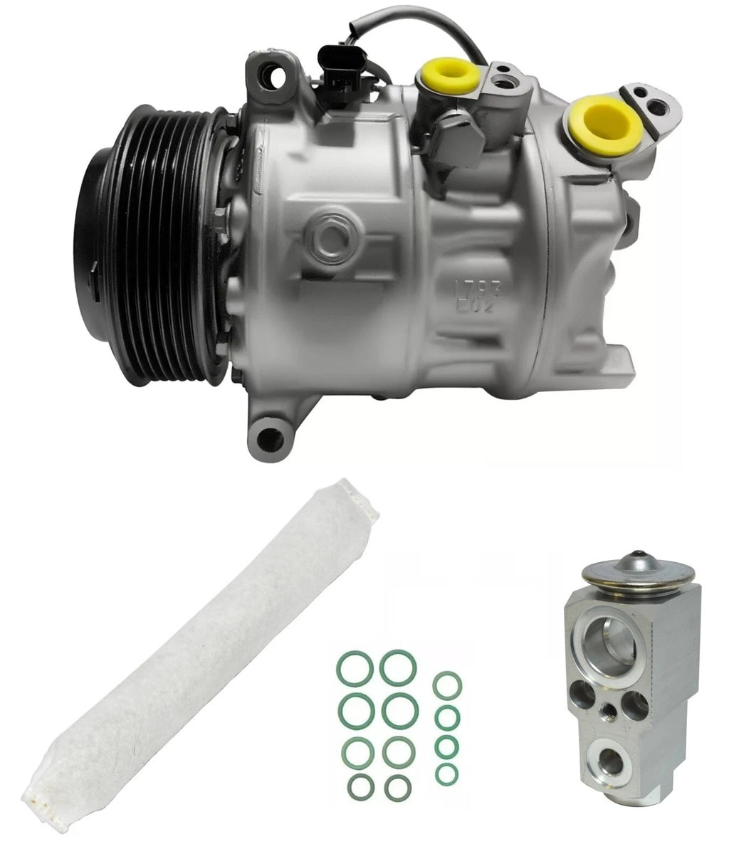 AC Compressor Kit for BMW Alpina B7 4.4L Turbo (2017–2019)