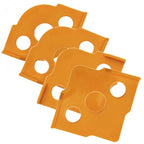 ABS Router Templates Radius Jig for Woodworking (R5 to R40)