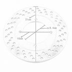 Rear Brake Disc for Suzuki GSXR250 (CK) GSXR400 (RL/RM/RN/RP/RS) RG125 (FUN/FUP/FUR)