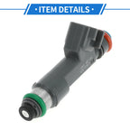 Fuel Injector No. 12613163 for Chevrolet Malibu 2.4 (2008–2012) 1 Pc Gray