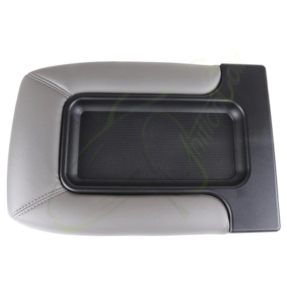 Center Console Lid Kit for GMC Chevrolet (1999–2007) Gray